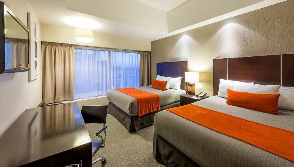 Hotel Plaza Genova Centro غوادالاجارا المكسيك