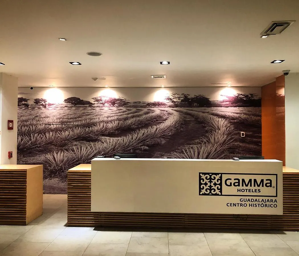 Hotel Gamma Guadalajara Centro Historico