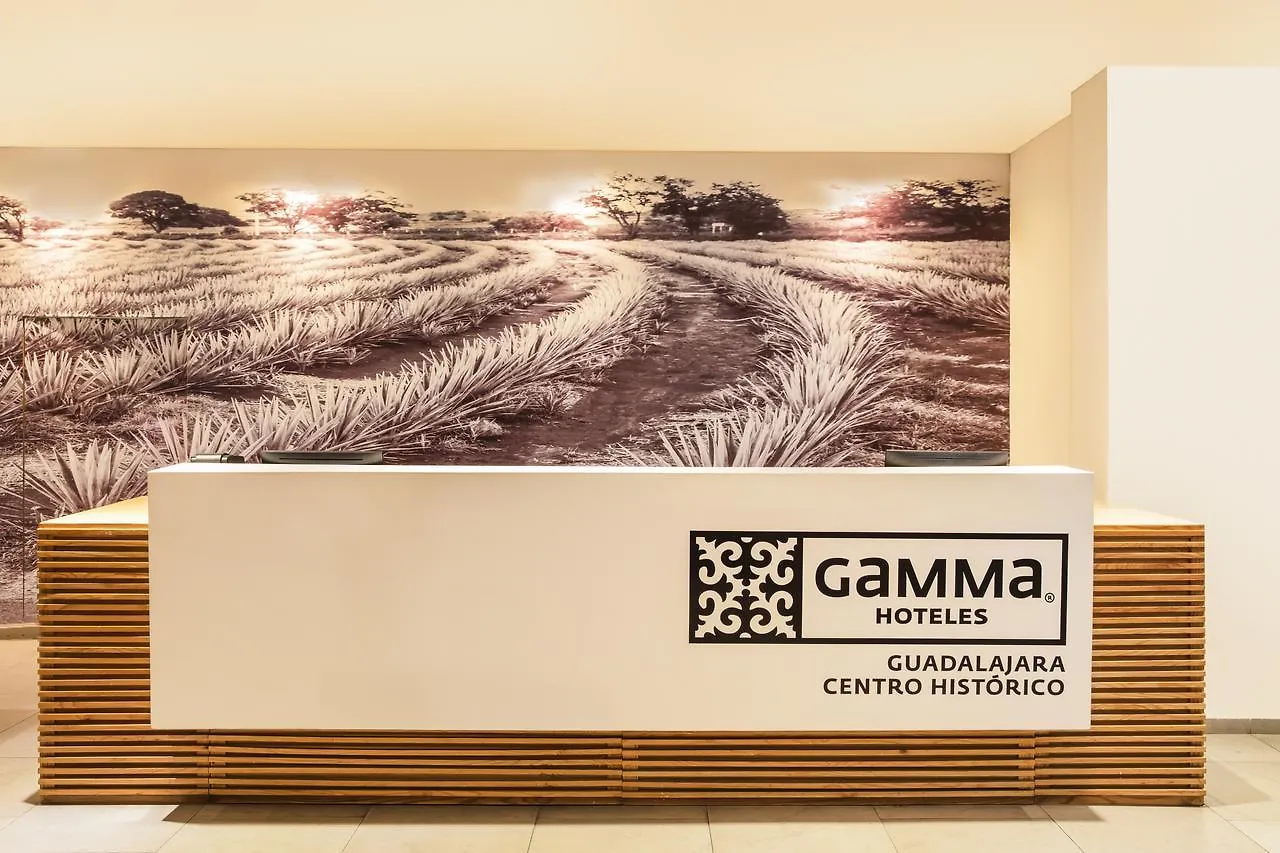 ****  Hotel Gamma Guadalajara Centro Historico México