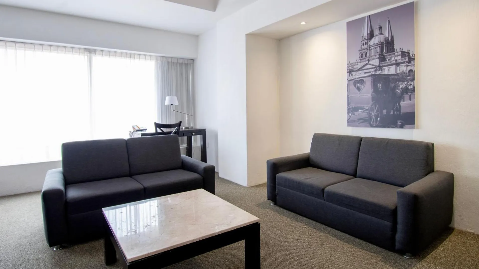 ****  Hotel Plaza Genova Centro Guadalajara Mexique