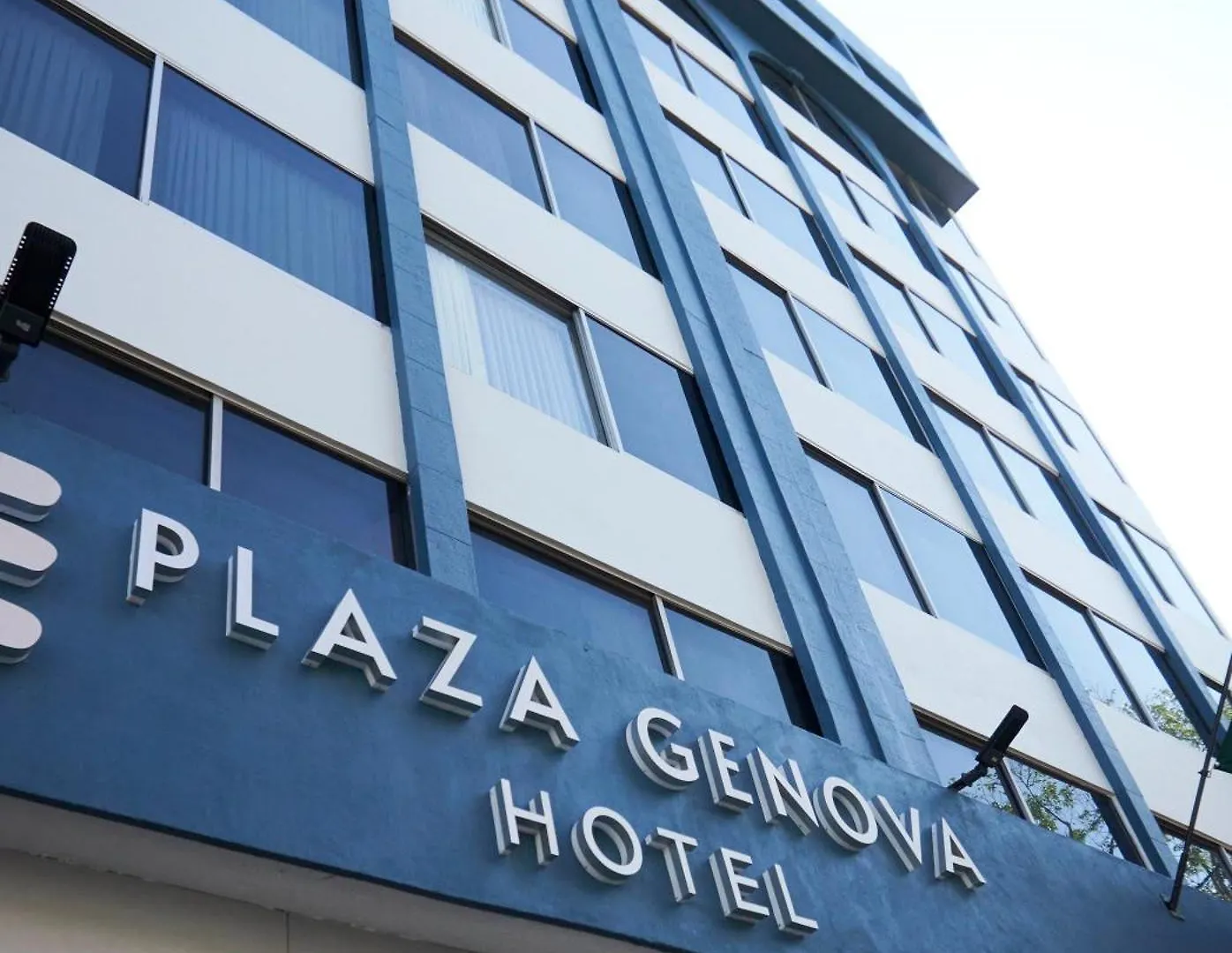 Hotel Plaza Genova Centro Guadalajara